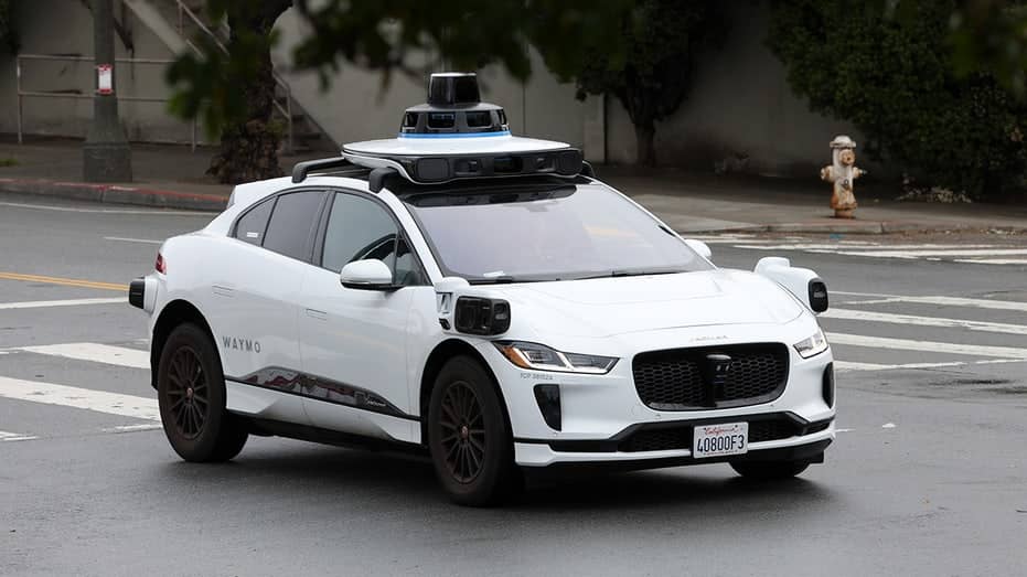 Waymo self-driving car