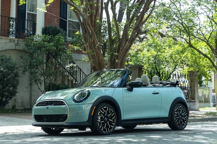 Mini Cooper convertible