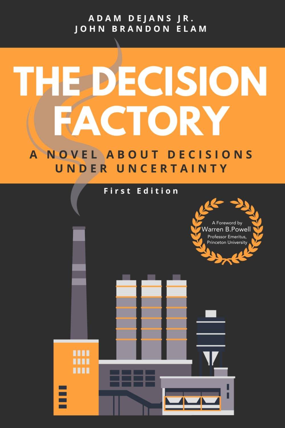 Cover image of "The Decision Factory"