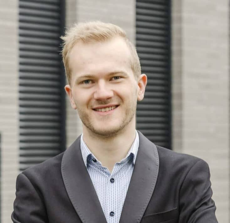 Tim Varelmann smiling