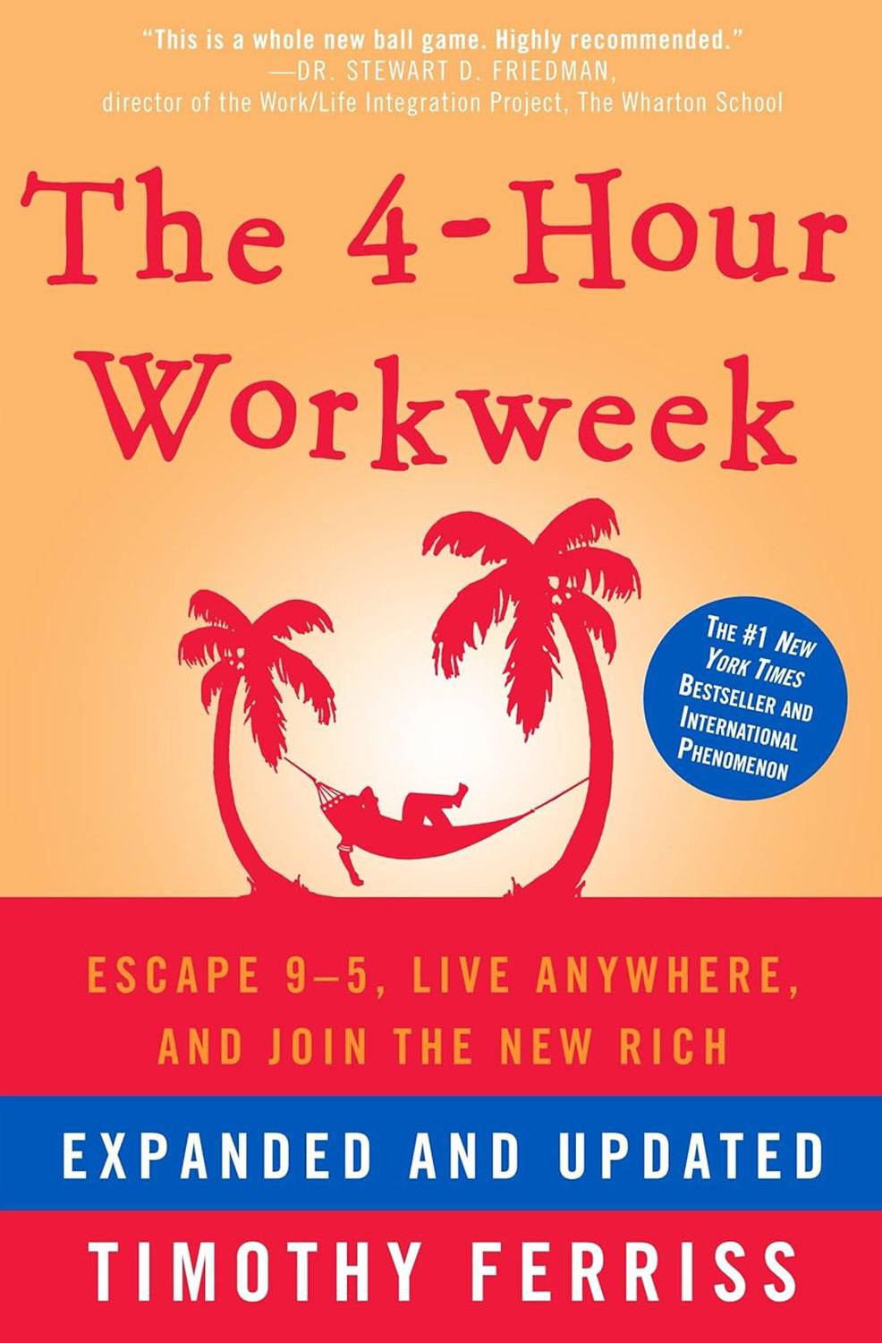 Book Cover for The 4-Hour Workweek by Timothy Ferriss