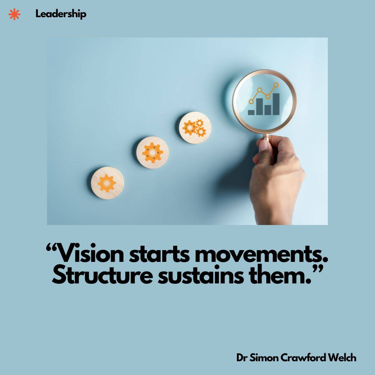 Image with quote, "Confidence grows through, "Confidence grows through authorship, not insulation.”