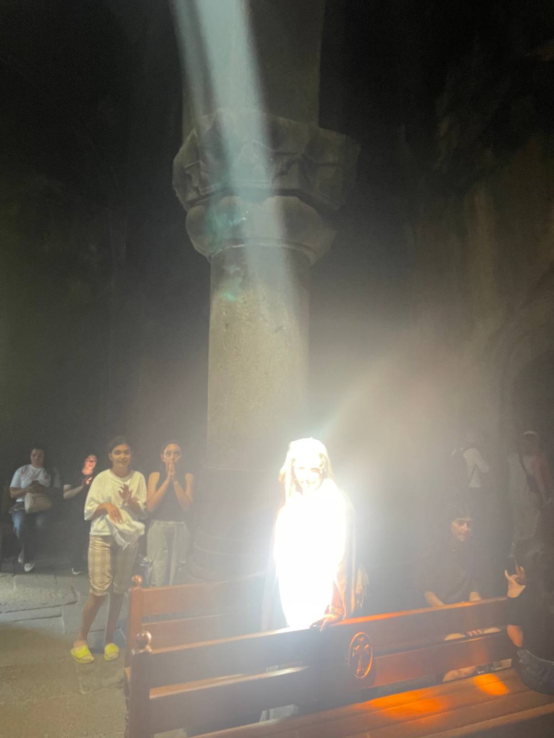 step into the light