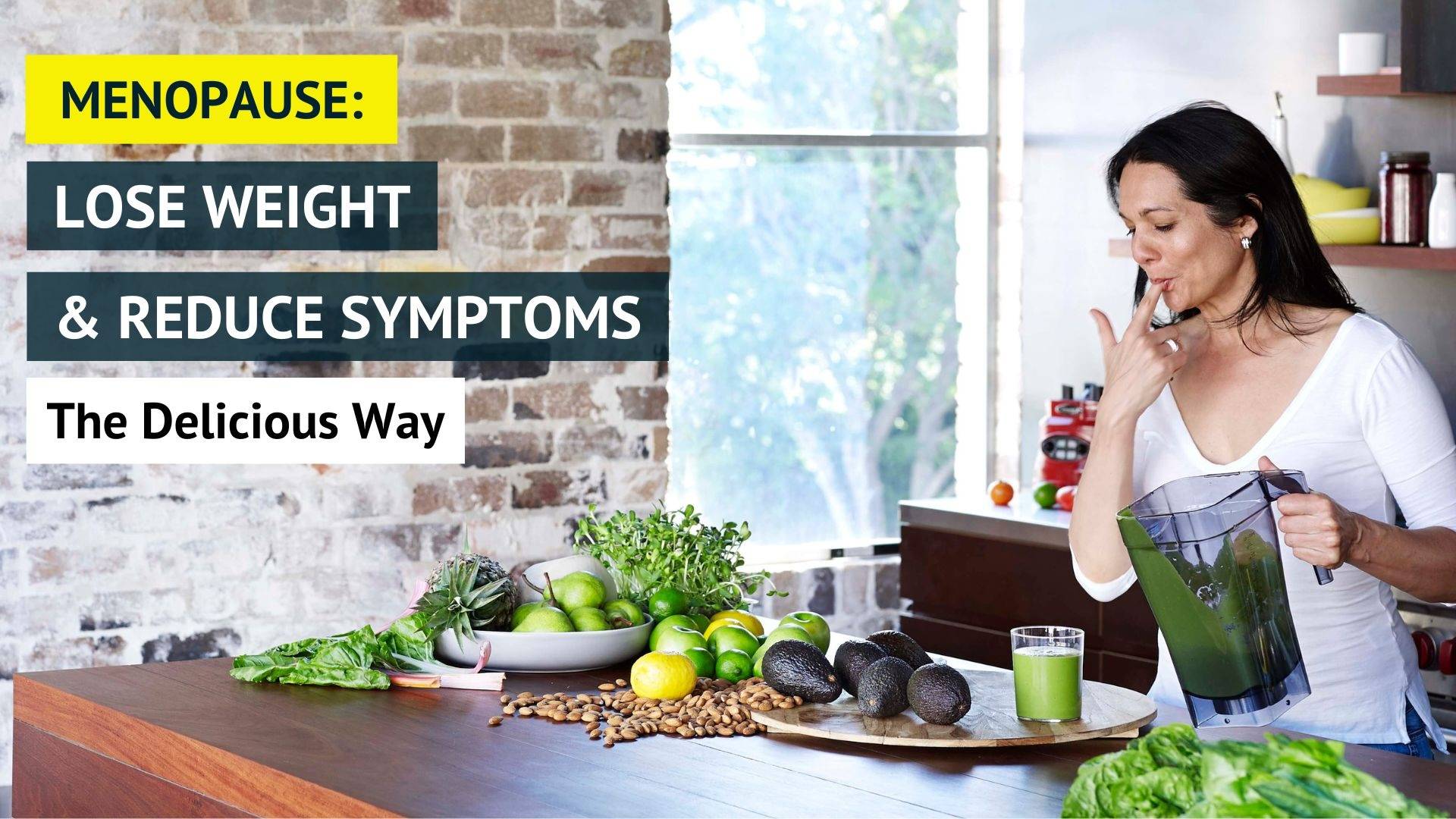 Menopause foods Masterclass 