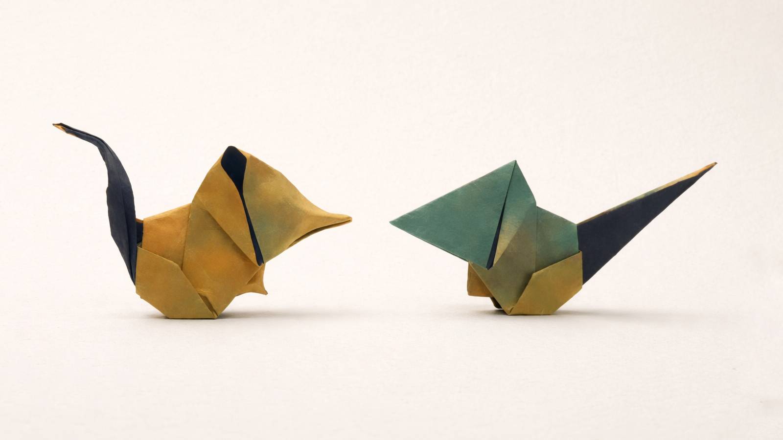 origami mouse
