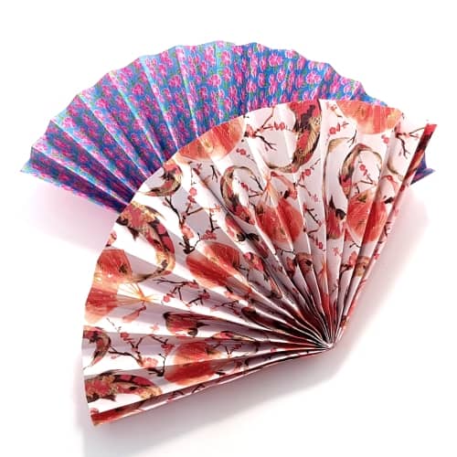 origami fan