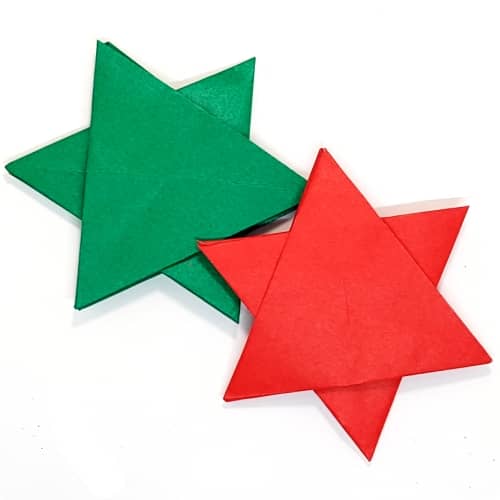 origami star