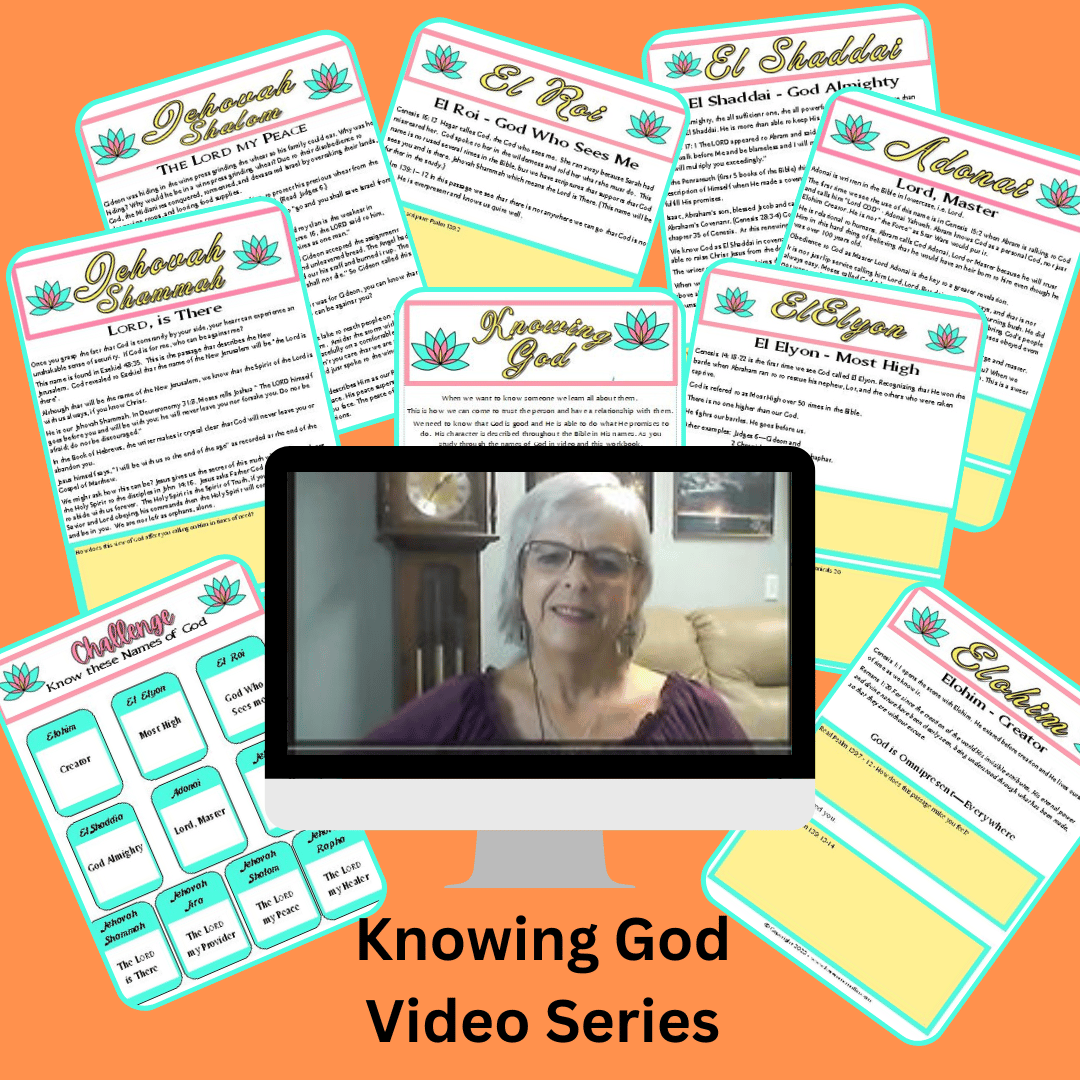 Knowing God through His Names Video Series