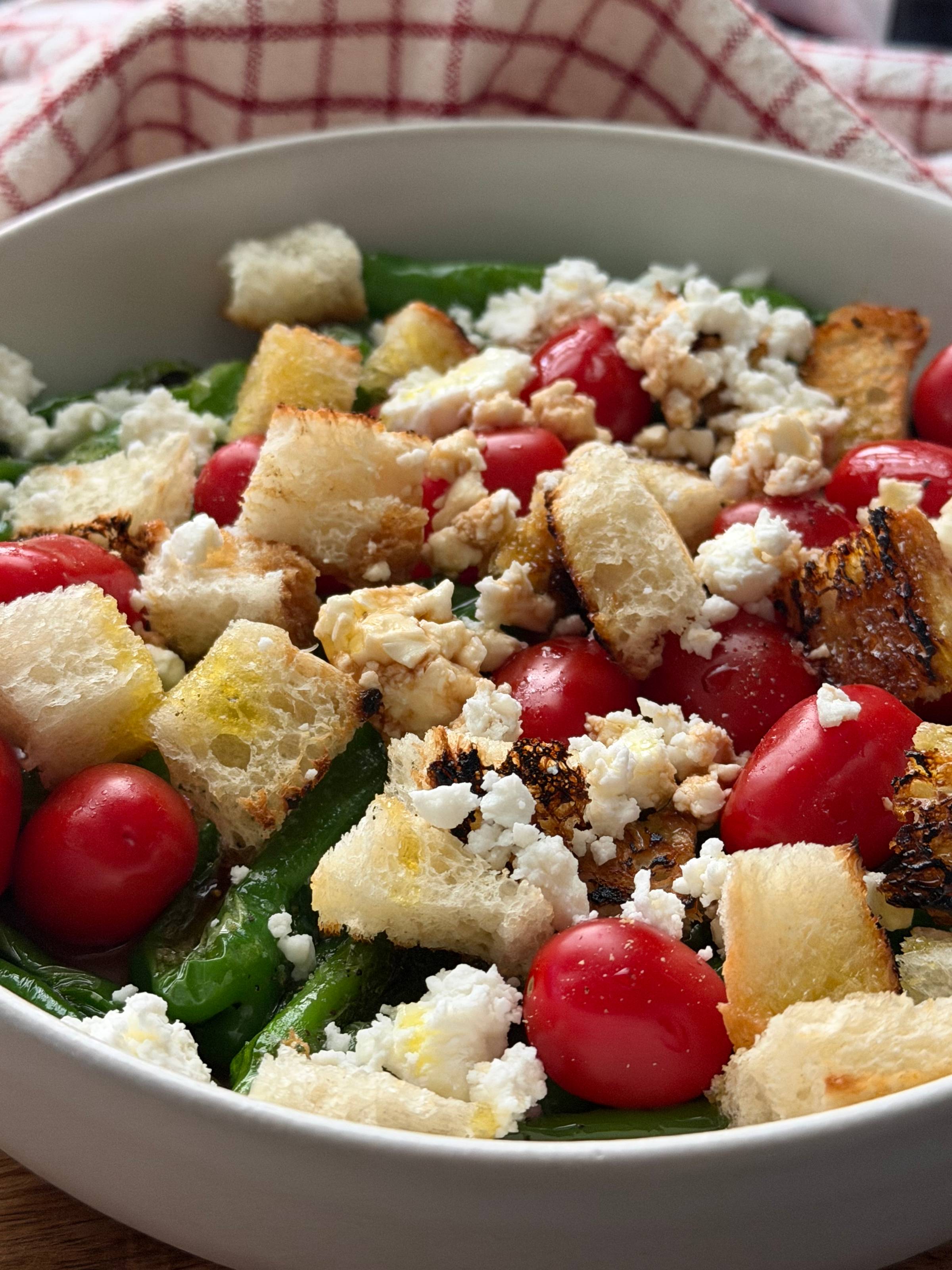 SHISHITO PEPPERS SALAD