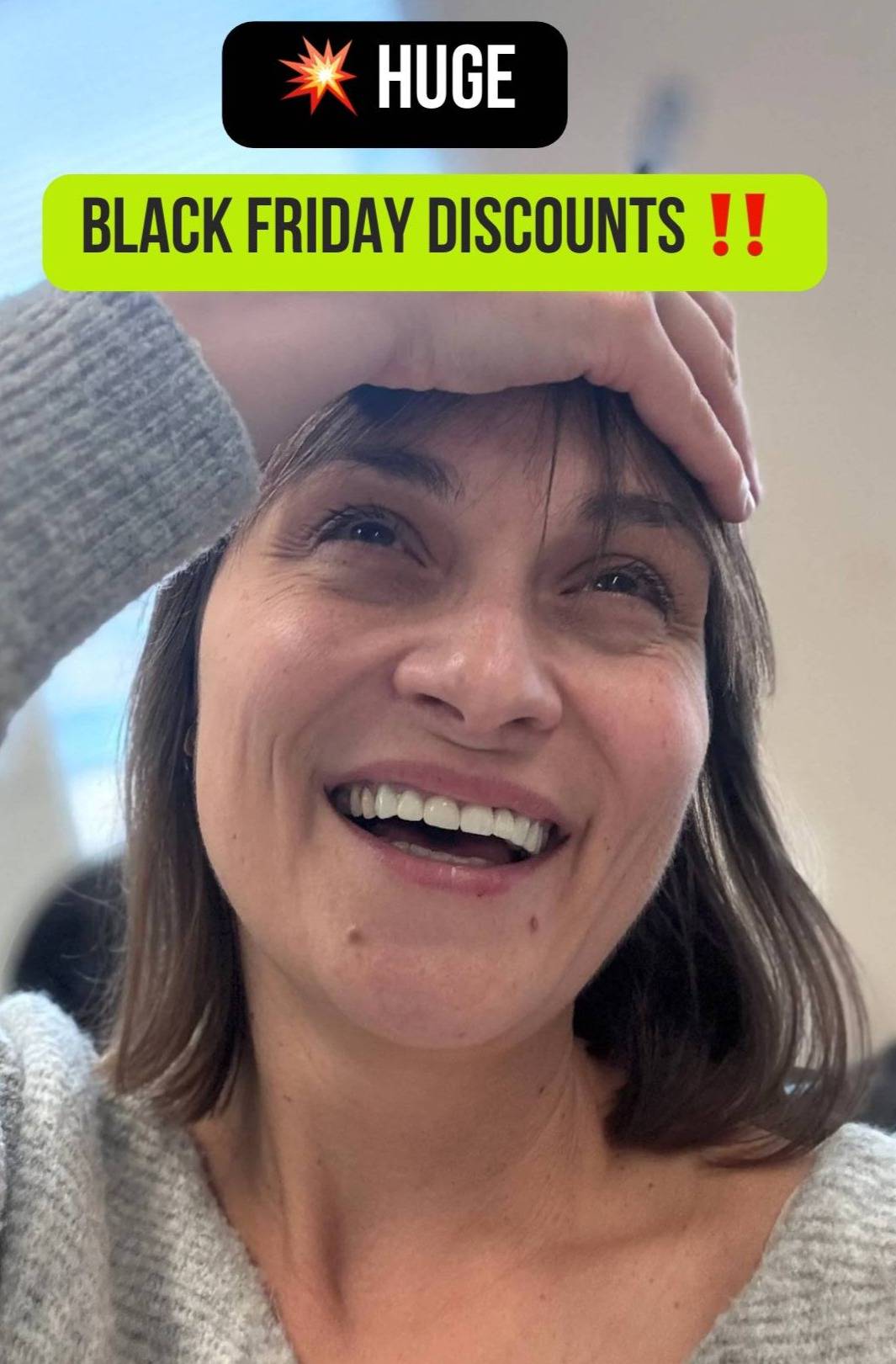 BLACK FRIDAY DISCOUNTS