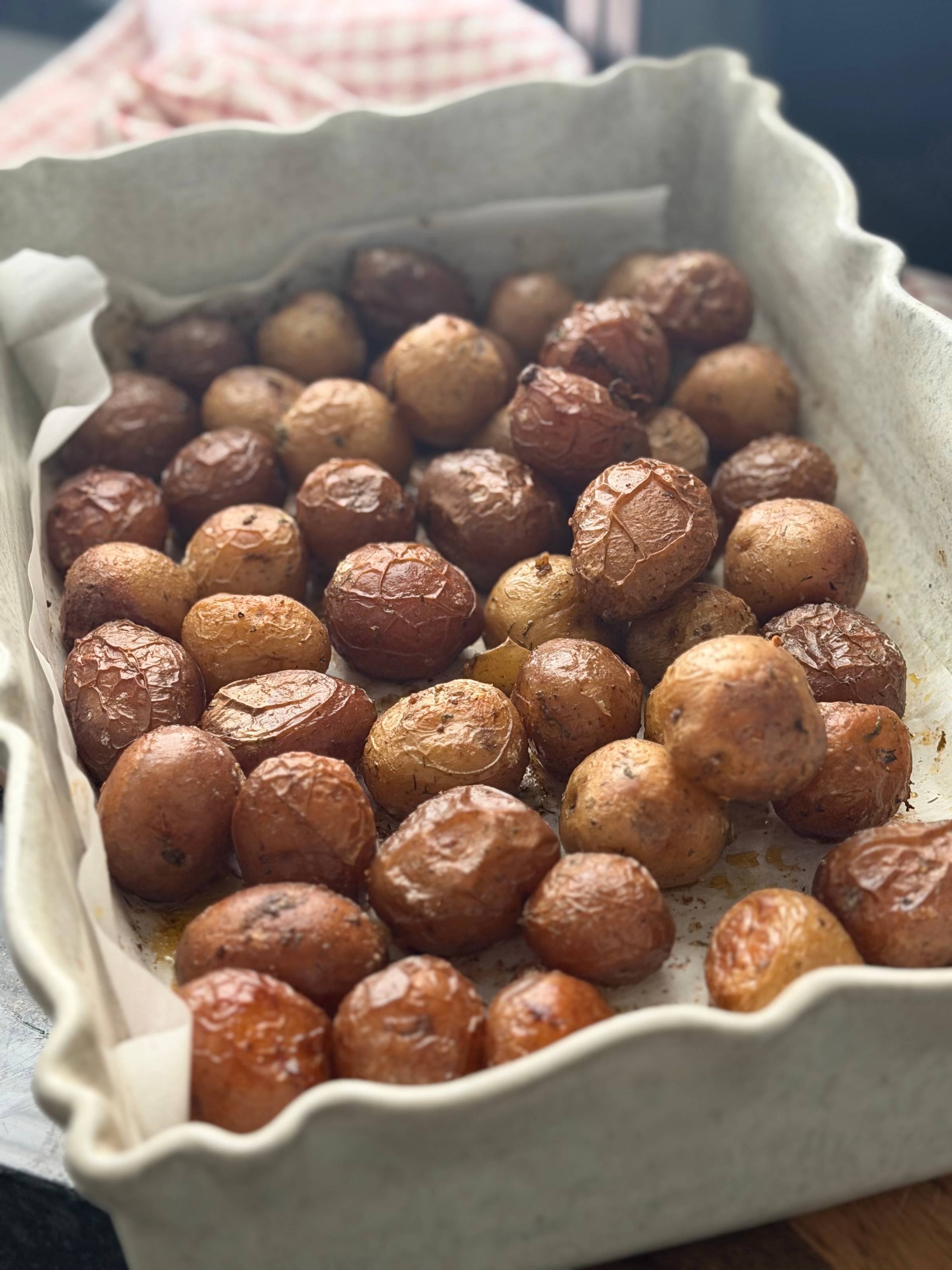 baby potatoes