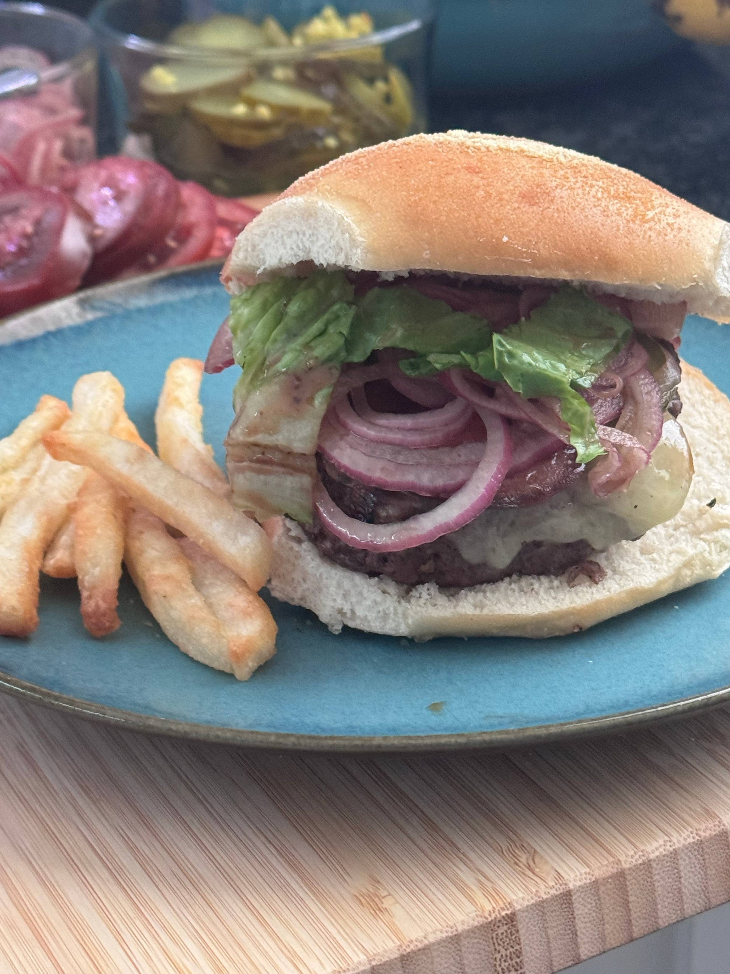 burger