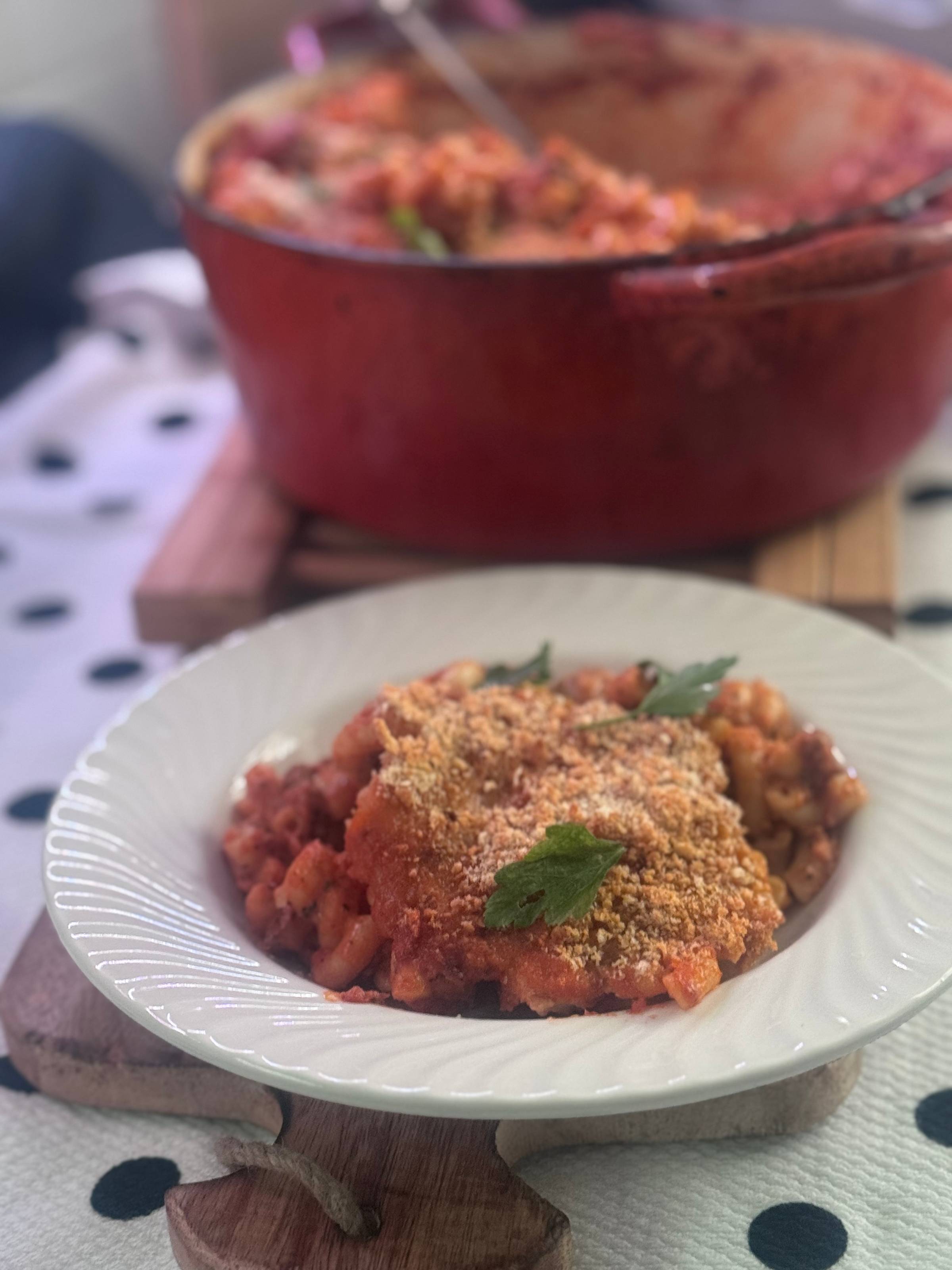 beef pasta casserole