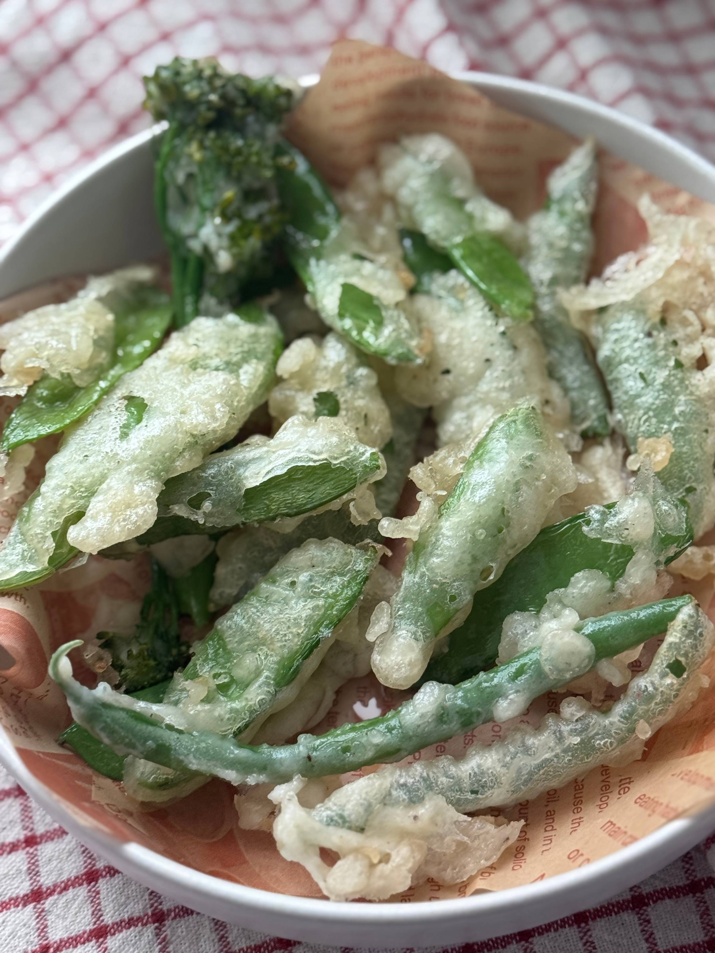 tempura vegetables