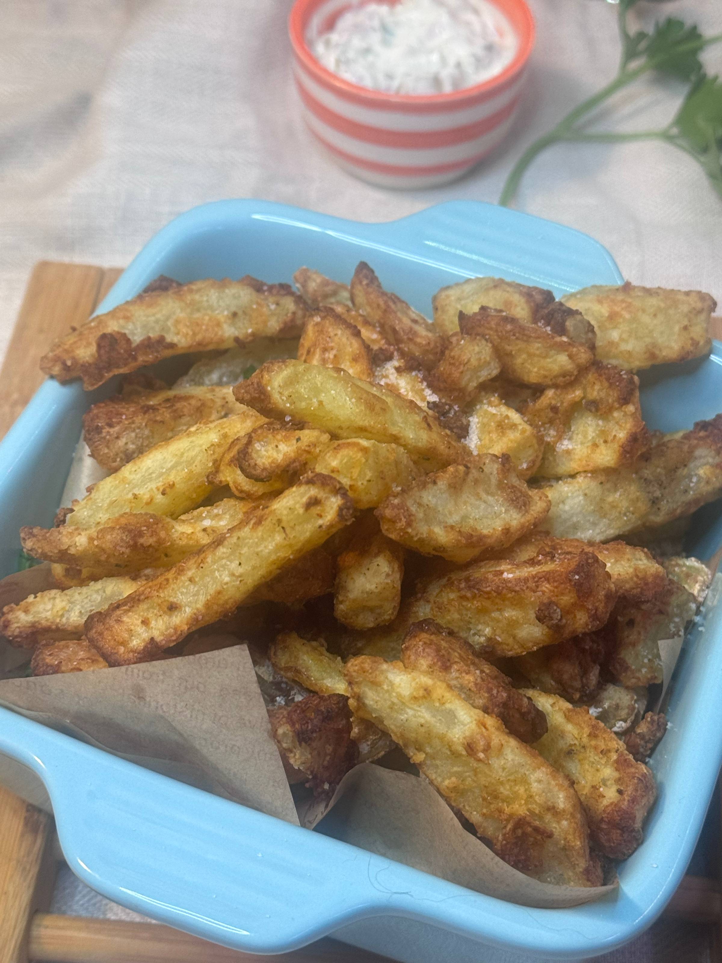 oven baked fries recipe
