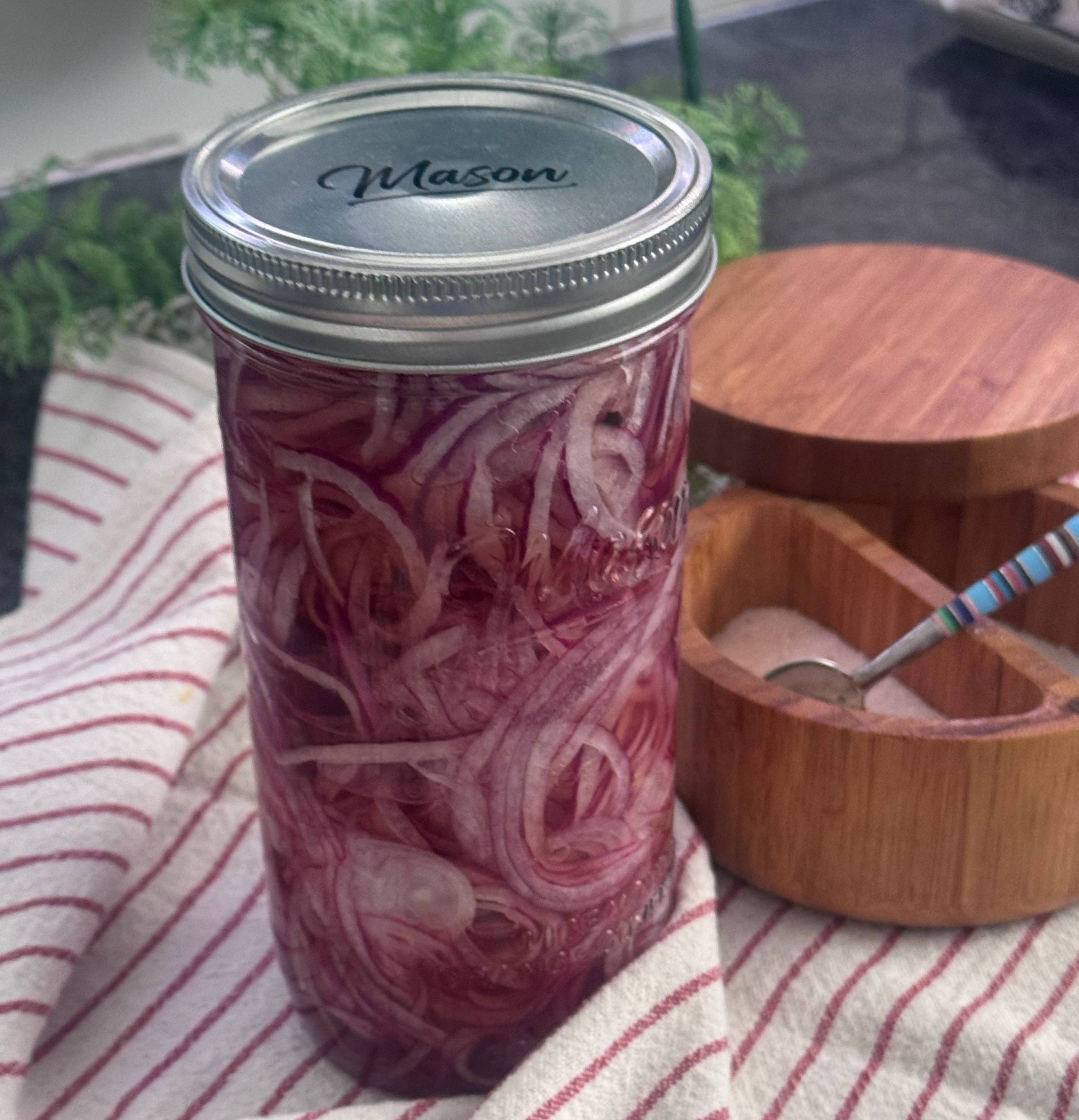 pickled onions