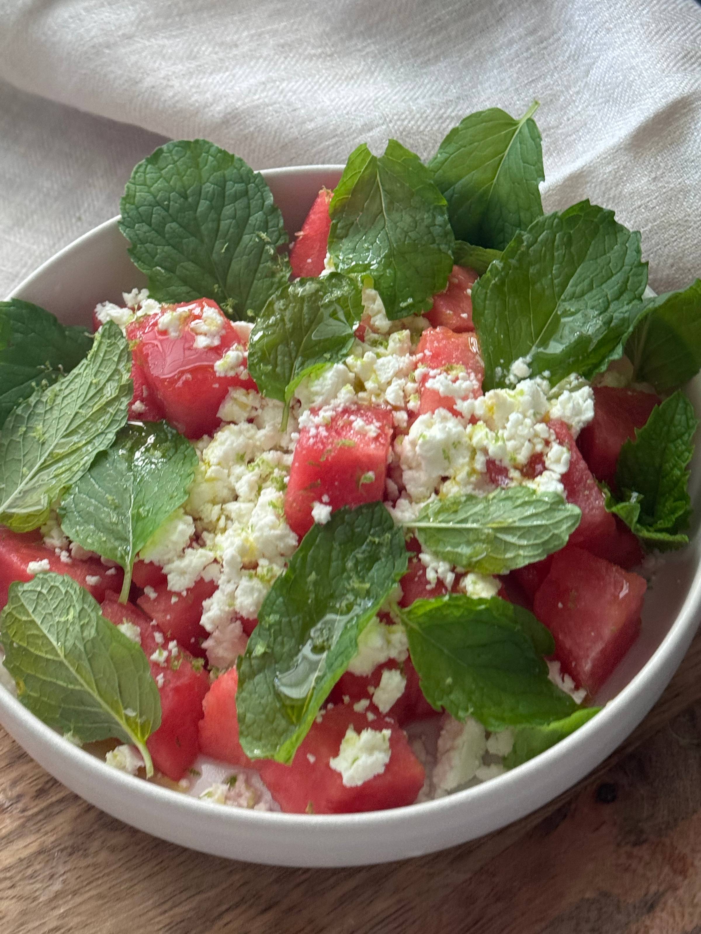 watermelon salad