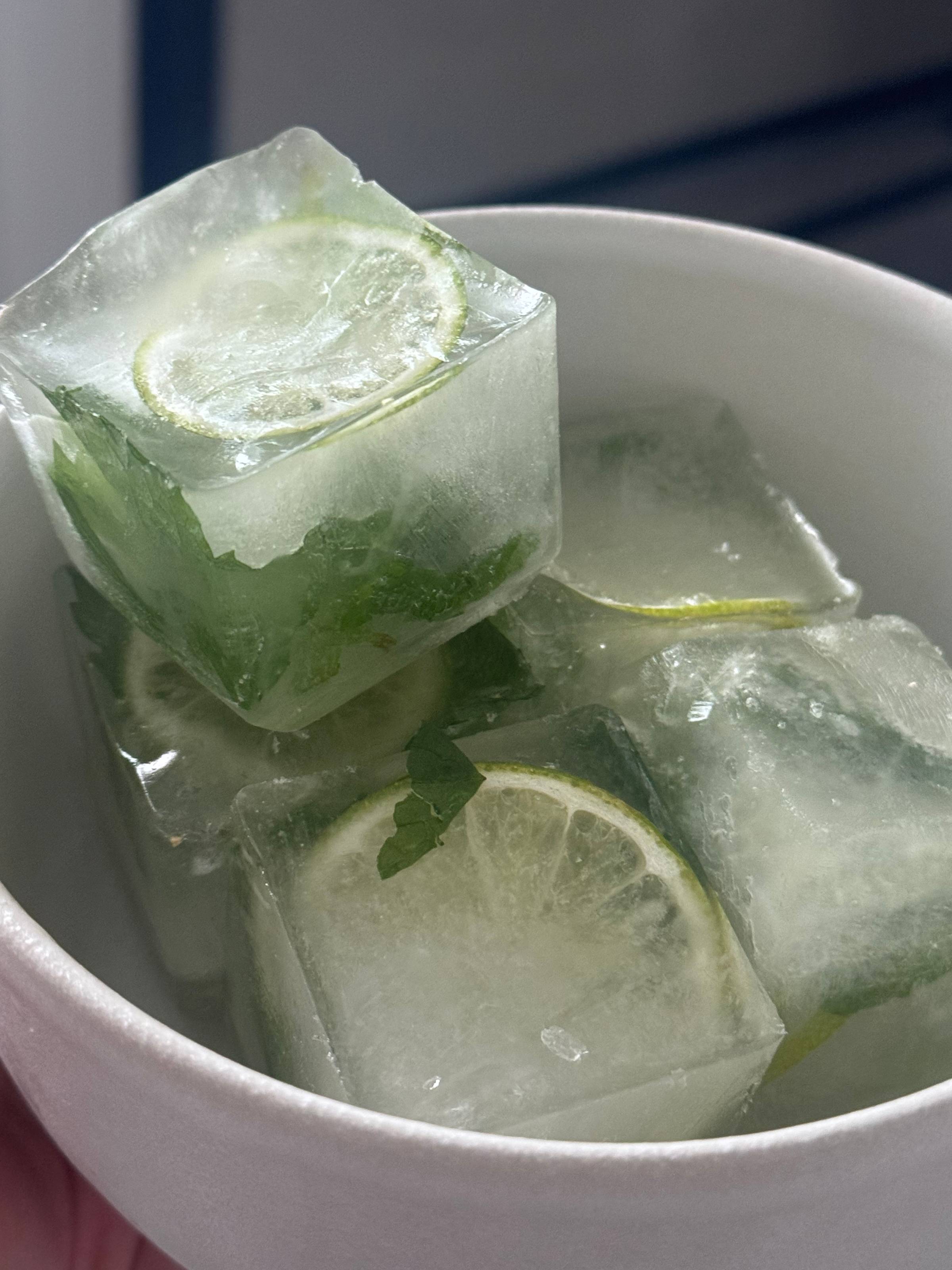 ice cubes