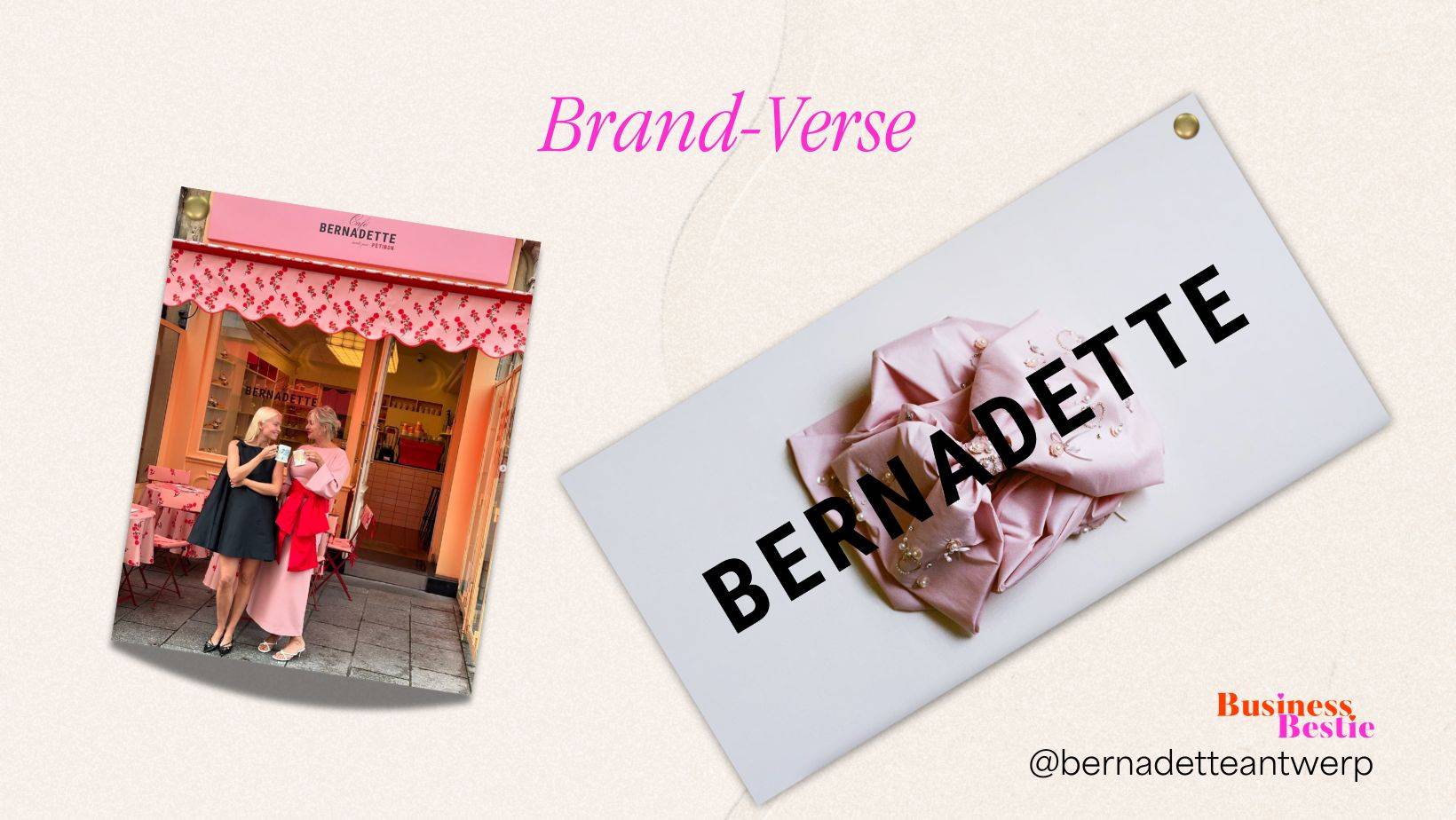 Bernadette in Parijs