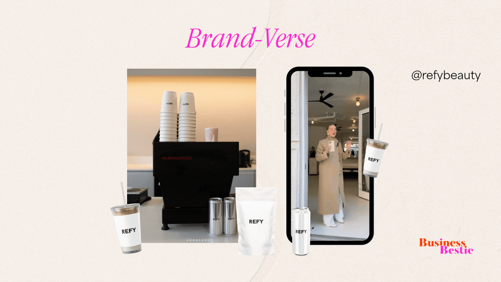 Coffeeshop-takeover van Refy