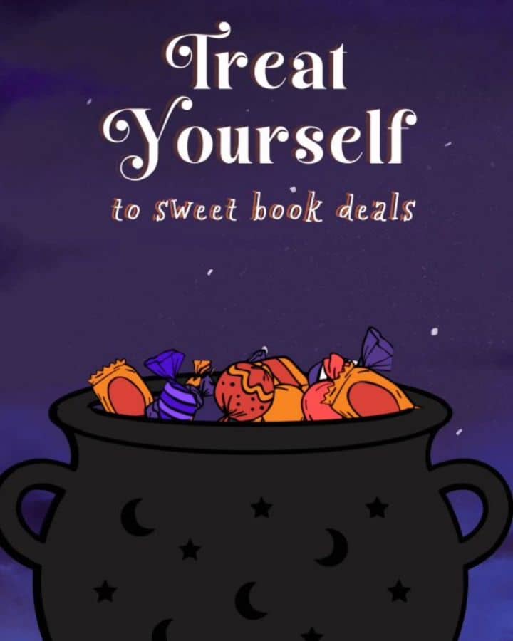 This Halloweek has so many great book deals through #romancebookblast and @indie.author.collective 🍫🎃 Will you be filling up on these sweet treats?