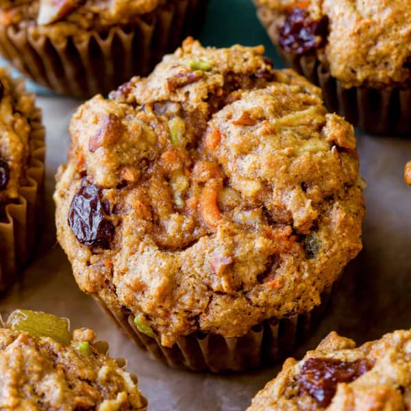 morning glory muffin