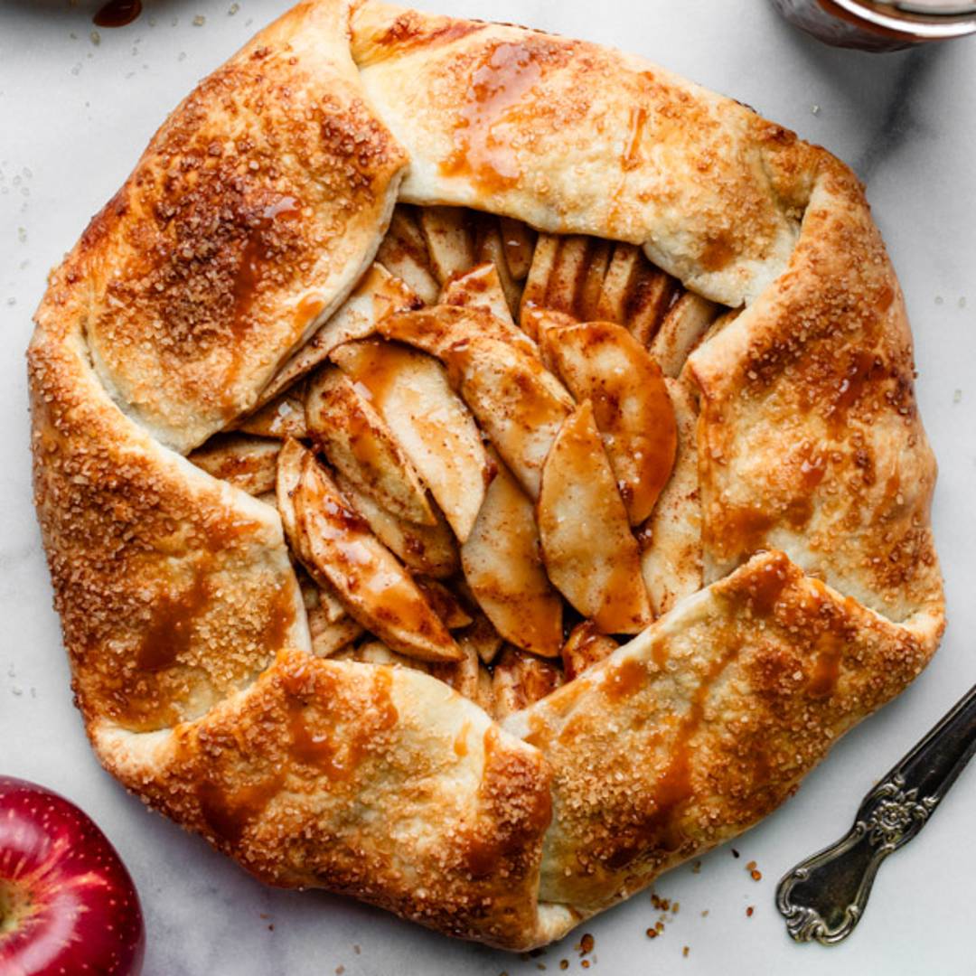 apple galette