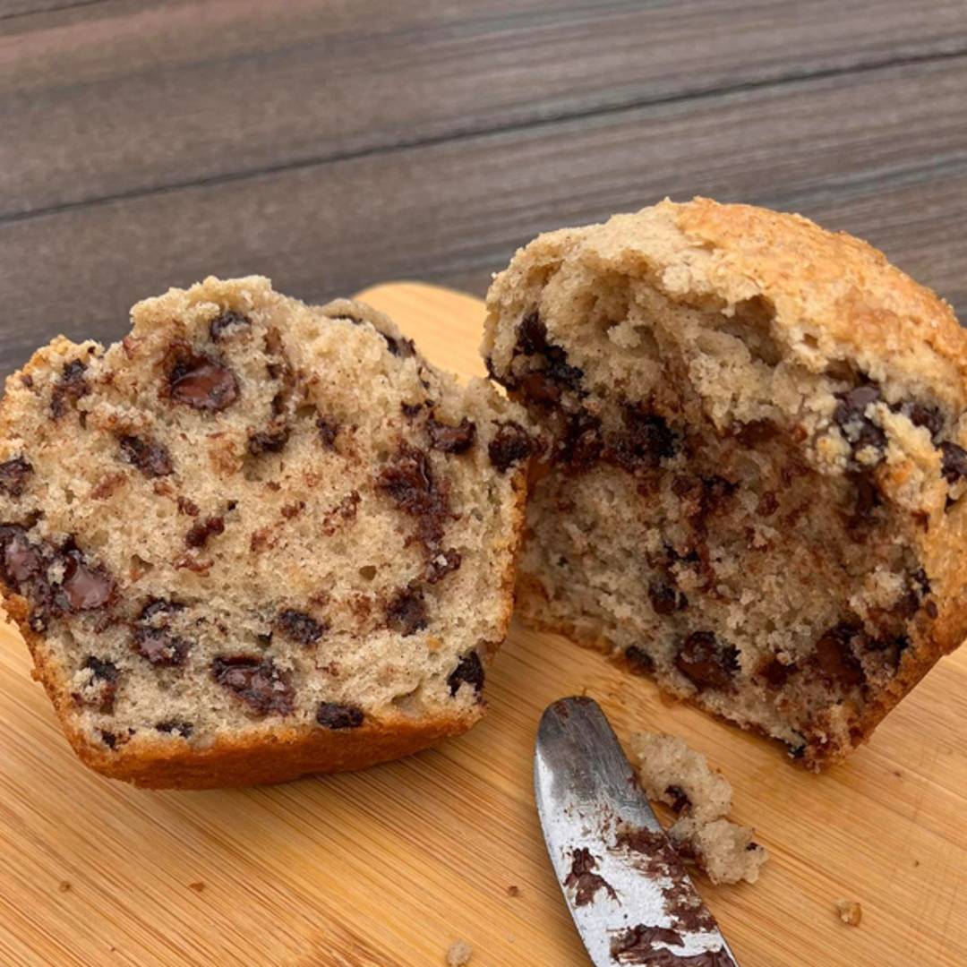 bakery chocolate chip muffins