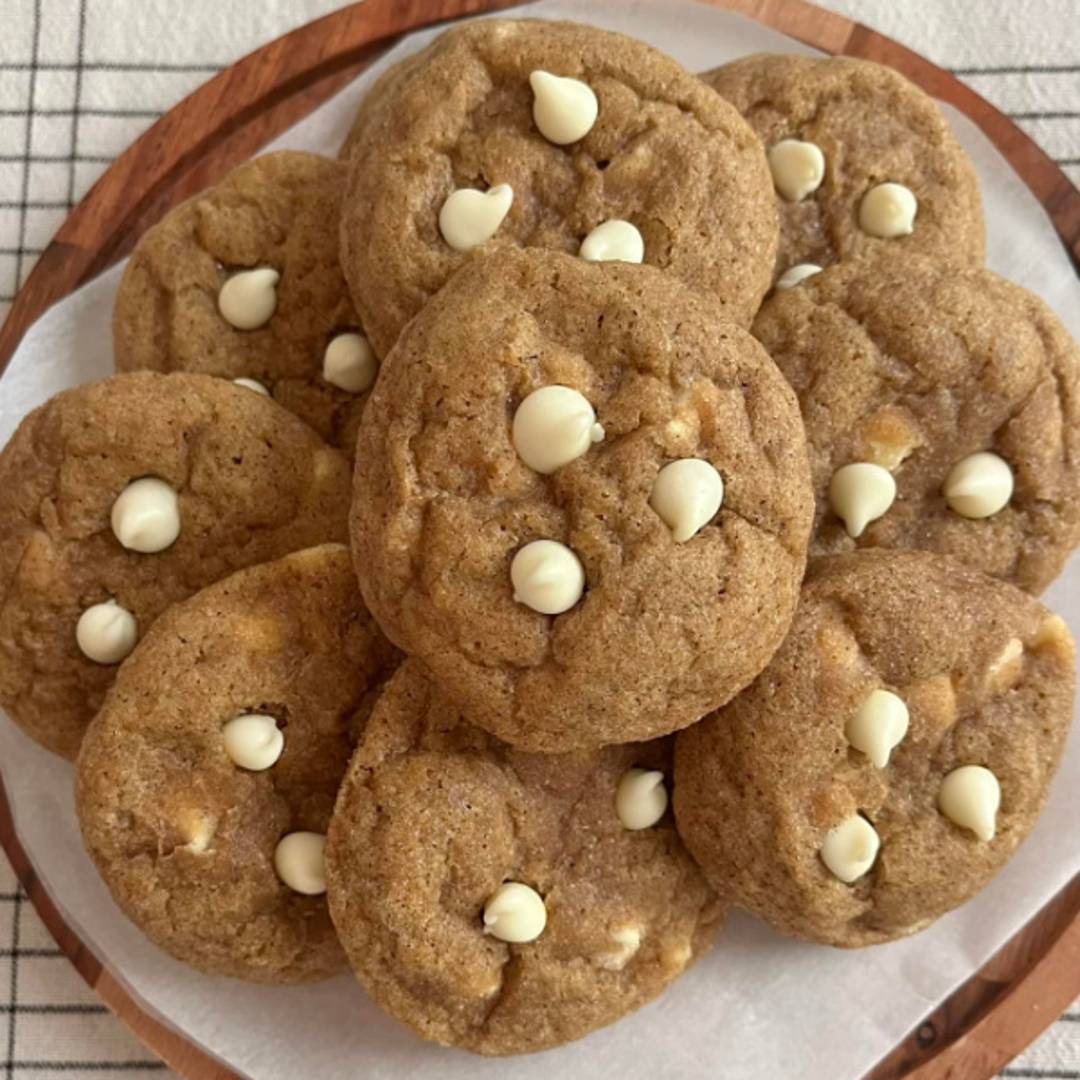 pumpkin snickerdoodles