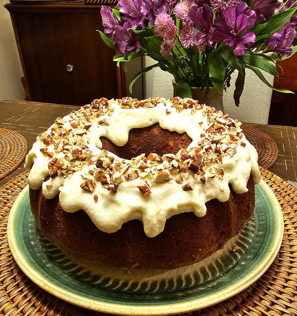 hummingbird bundt