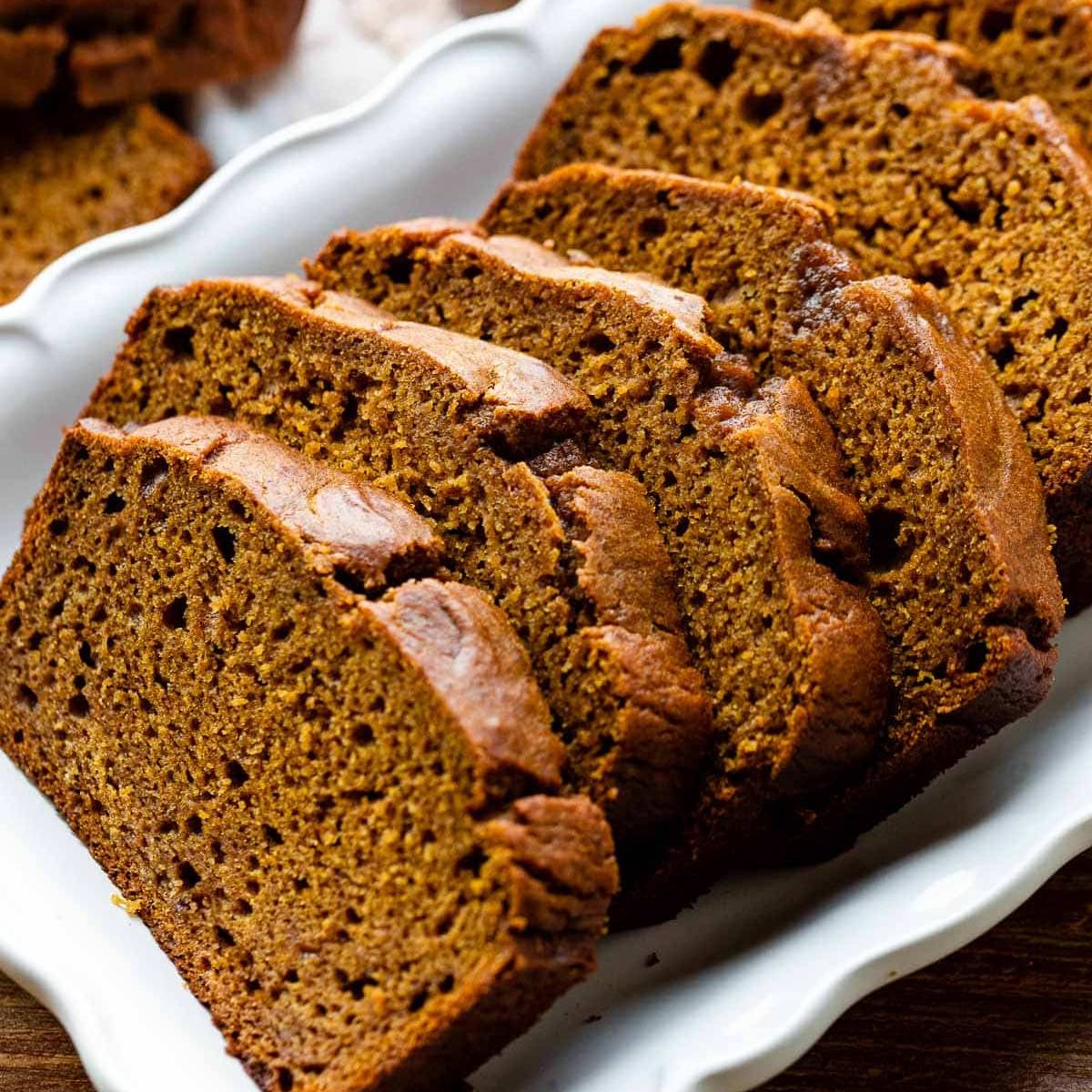 pumpkin bread
