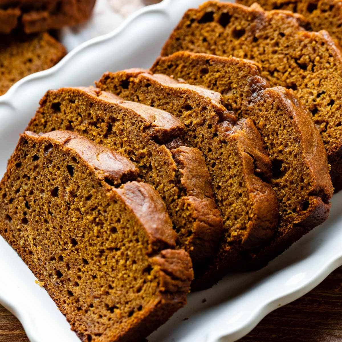 pumpkin bread