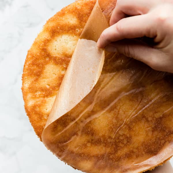 parchment paper round for cakes