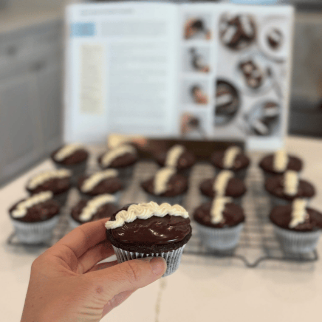 Reader photo of chocolate cupcakes