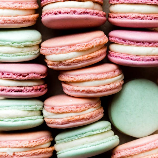 picture of French macarons