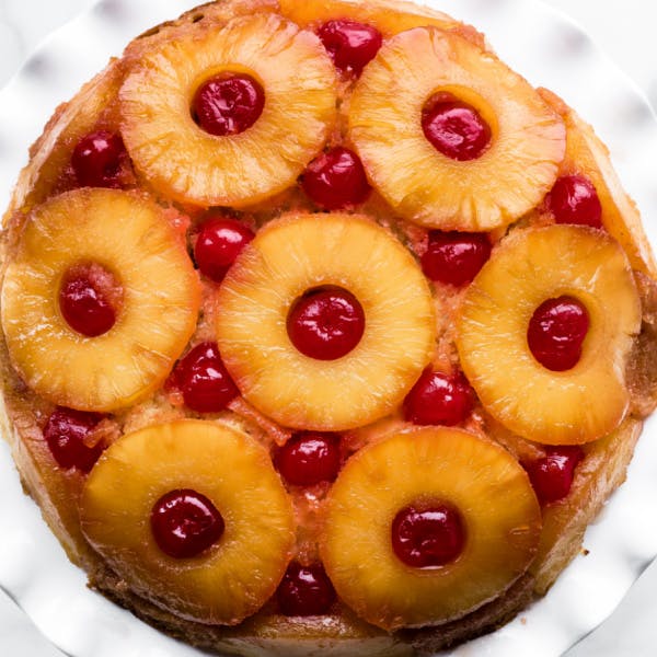 pineapple upside down cake