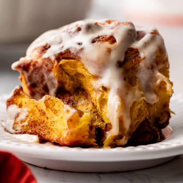 pumpkin cinnamon rolls