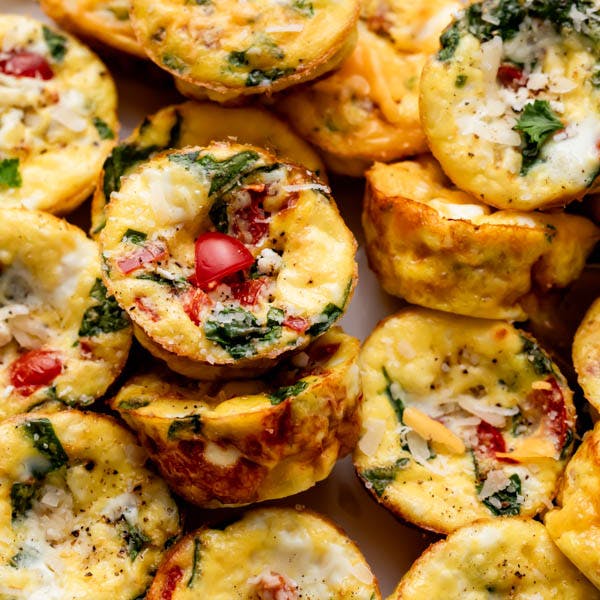 many egg muffins