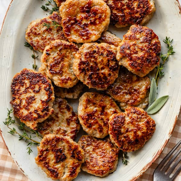 maple chicken breakfast sausage