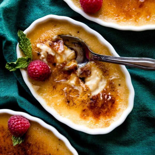 picture of creme brulee