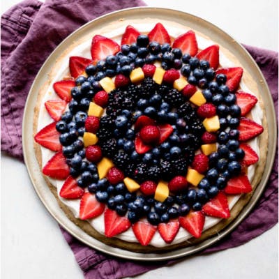 fruit pizza