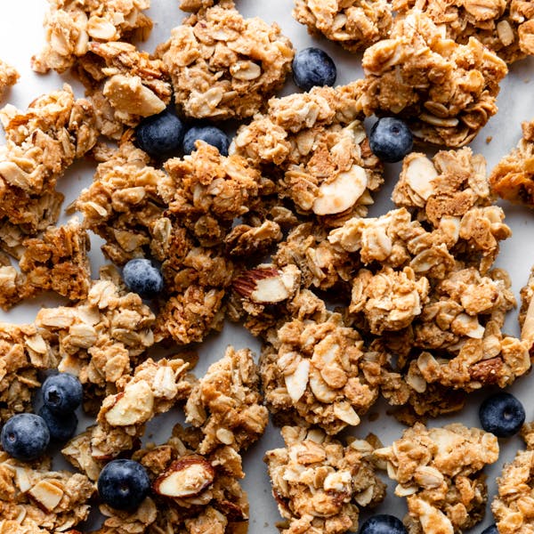 clusters of granola