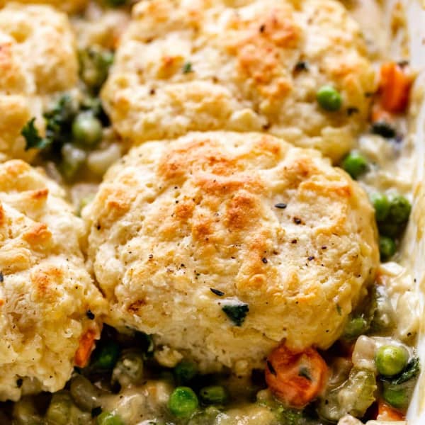 biscuit topped casserole