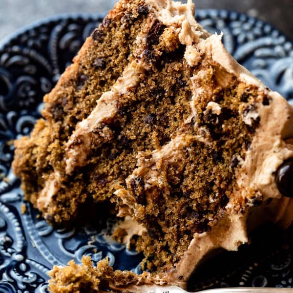 espresso chocolate chip cake