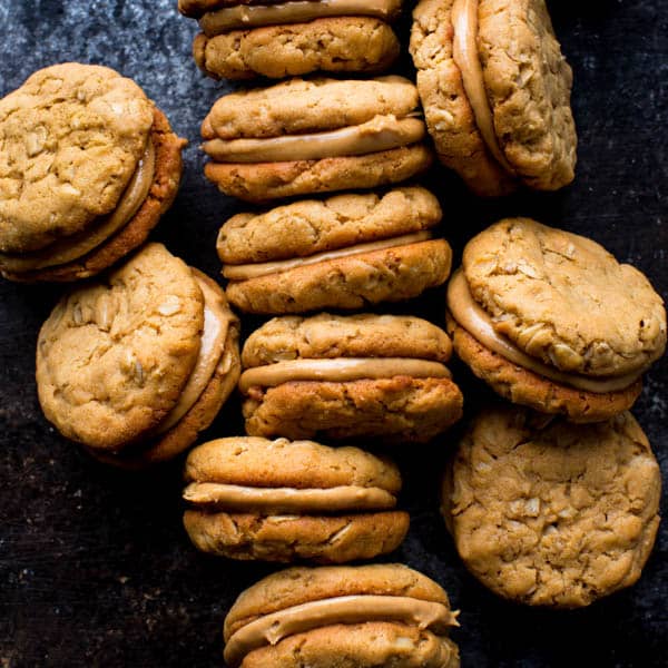 peanut butter sandwich cookies