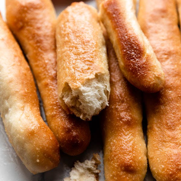 homemade breadsticks