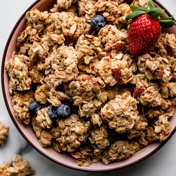 granola clusters