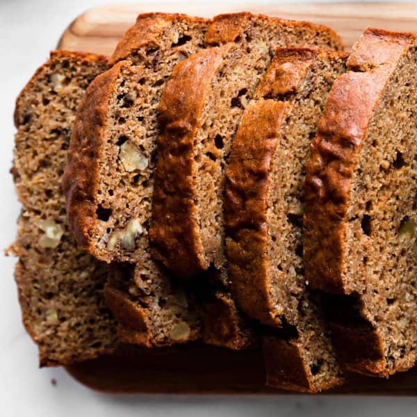 whole wheat banana bread