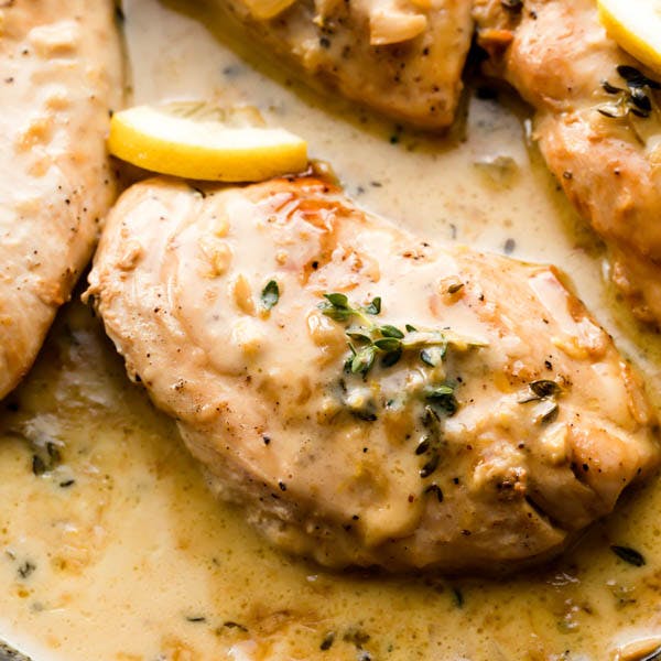 creamy lemon chicken