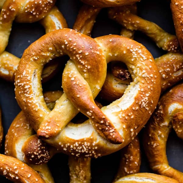 soft pretzels